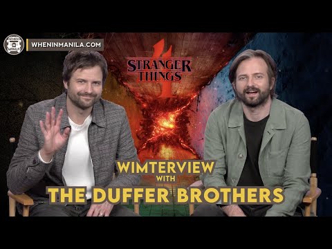 The Duffer Brothers Interview: "Running Up That Hill" and Vecna in "Stranger Things 4"