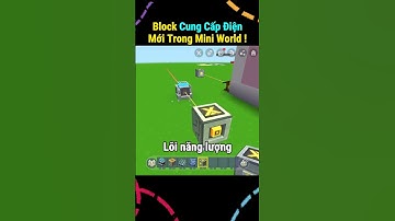 ĐÁ ĐIỆN THẾ HỆ MỚI SIÊU VIP TRONG #miniworld #update  #shortvideo #shors