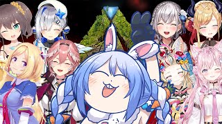 【ARK】みんなで難しいボス戦に挑戦します！！！ぺこ！【ホロライブ/兎田ぺこら】