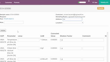 ODOO LIMS UTILITIES ( Part 3)