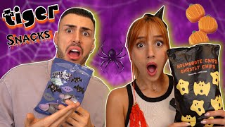 Thumbnail for TIGER HALLOWEEN SNACKS Feat. @MariannaGrfld | The Real Halloweek