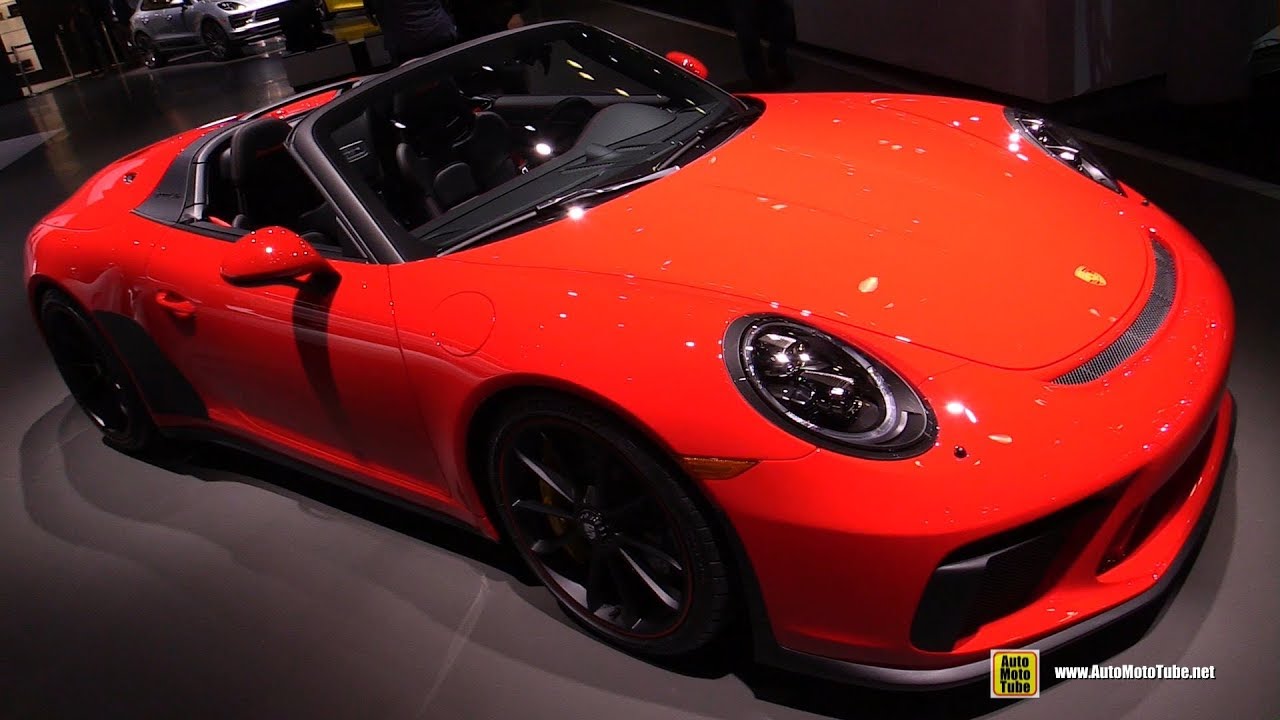 2020 Porsche 911 Speedster Exterior And Interior Walkaround 2019 Ny Auto Show