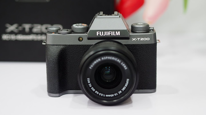 Đánh giá máy ảnh fujifilm x-t100 năm 2024