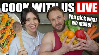 Cook With Us LIVE (Sweet &amp; Savoury French Toast)