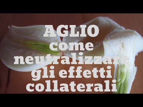 Video: Come Cucinare L'aglio