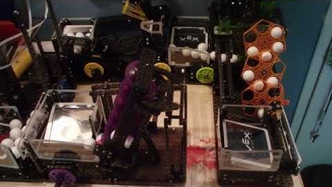 How the Vex Ball Machines work
