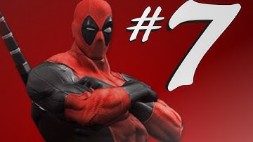 DeadPool Playthrough Part 7 Walkthrough Xbox PS3