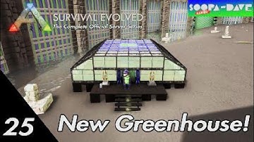 Ark Survival Evolved Greenhouse Official Server PS5