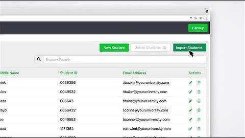 Lexmark Testing Assistant—Adding and deleting student information