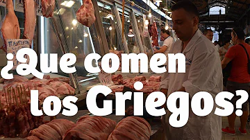 ¿Comen cerdo en Grecia?