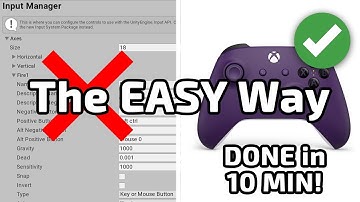 Unity 2025: Master The NEW Input System in 10 Minutes [No Headache!]