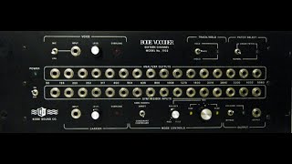 BODE VOCODER [THEME SONG VERSION]