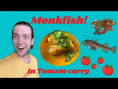 MONKFISH!!!!! IN TOMATO CURRY! THE BLESSED LION KITCHEN SUMMER SERIES!