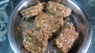 How to make Daniya Burfi - Burfi for janmashtami Prasad / Bhog / fasting