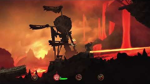 Unruly Heroes - (Flaming Mountain - Fiery Footpath ) Gameplay Part -21