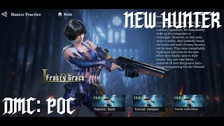 Lady - Frost Grace | New Hunter | DMC POC