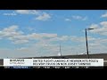 United plane hits truck on New Jersey Turnpike before landing at Newark Airport