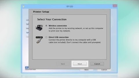 Epson Expression Premium XP-520: Wireless Setup Using a Temporary USB Connection