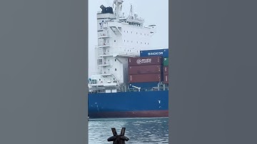 Container Ship Short Video #viral #ship #reel #ytshorts