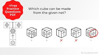 Eleven Plus Non Verbal Reasoning  Nets (Part 1)