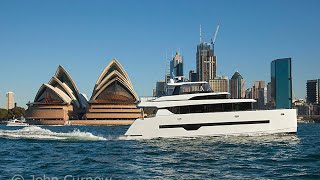 ILIAD 70 Walkthrough with Mark Elkington | World Premiere at Sydney International Boat Show