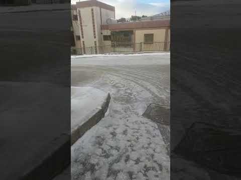 سيبيريا الجزائر أحد أبرد مناطق الجزائر إشمول ولاية باتنة الجليد يطرطق امحاينك
