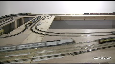 oorail.com | September 2015 Model Railway Layout Update