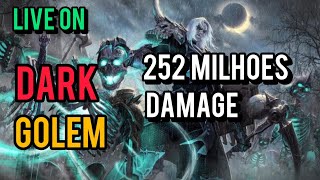 DIABLO 4 S4: DARK GOLEM! PIT 120+ HOJE! (AJUDE O CANAL, SE TORNE MEMBRO)