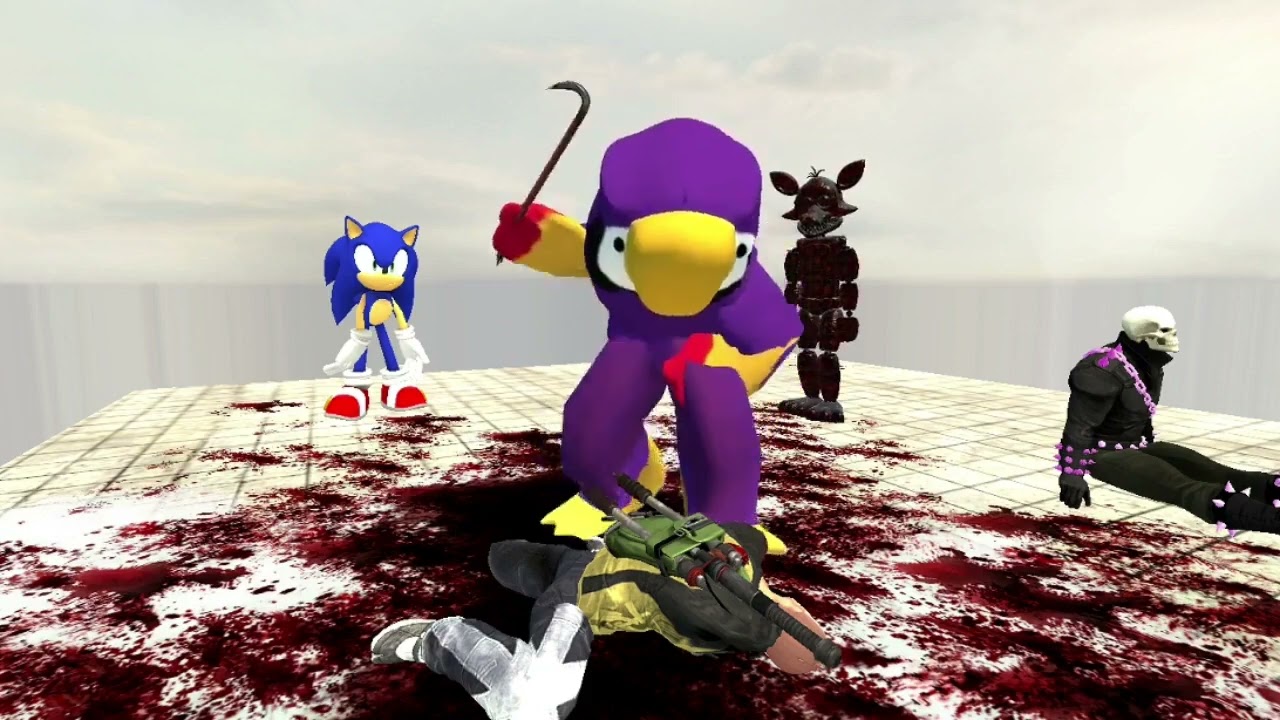 Crazy Scott Compilation