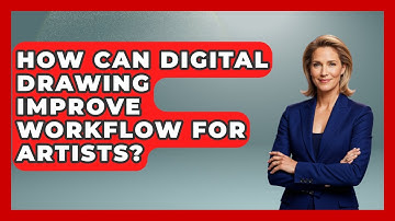 How Can Digital Drawing Improve Workflow for Artists? | The Virtual Art Desk News