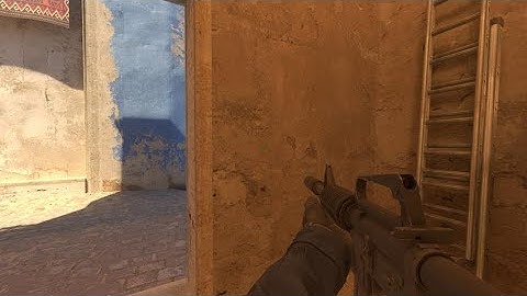 cs2 M4A1 4K on Mirage