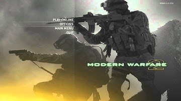 MW2 (aIW) PC Config / Crop like CoD4 Tutorial