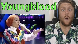 Agseisa - Youngblood The Voice Indonesia Reaction!