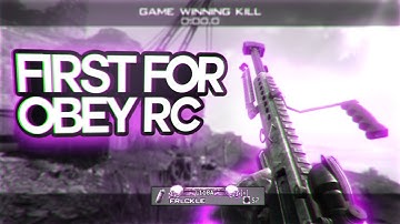 First for Obey RC - Insane Crossmap!