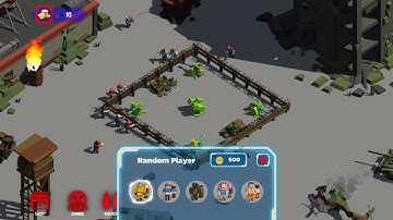 Idle Zombies Game Gameplay Android Mobile