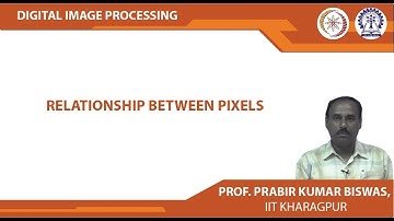 Relationship between pixels