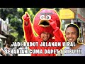 COBAIN JADI BADUT VIRAL YANG SUKA JALAN MELAS DI JALANAN JAKARTA, PANAS ANCUR!! + INTERVIEW