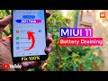 MIUI 11 Battery Draining Problem New Secret Solution 2021 | MIUI 11 Battery Problem Redmi Note 7 Pro