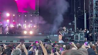 Video thumbnail of "Post Malone - I Like You (A Happier Song) - Marvel Stadium, Melbourne 07/02/2023 - Twelve Carat Tour"