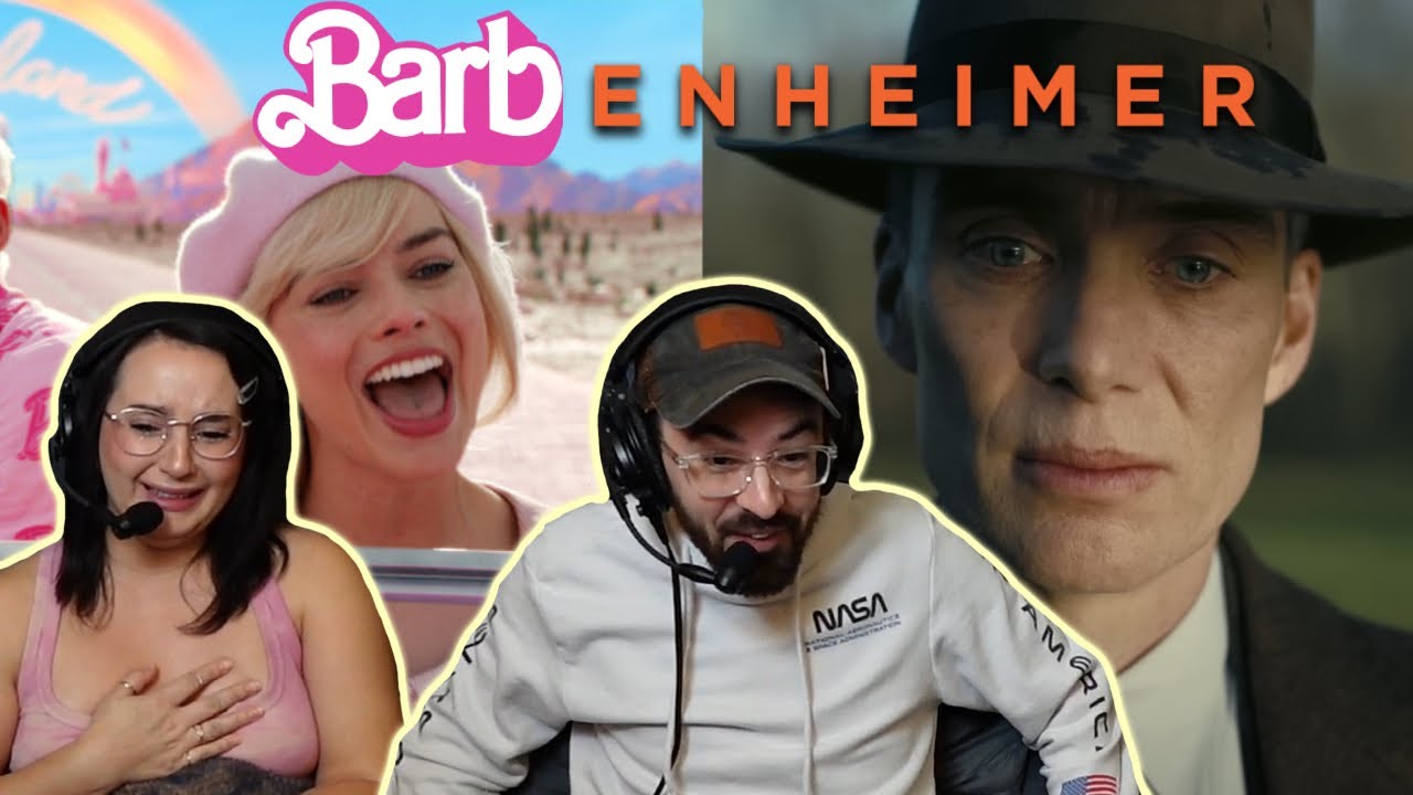 BARBENHEIMER Reaction - Double Feature! | Our First Time Watching!