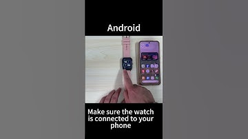 How to Enable Notifications on the P72 Smart Watch
