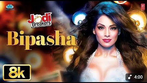 Bipasha Song 8K Ultra HD | Jodi Breakers | Bipasha Basu | Official Video