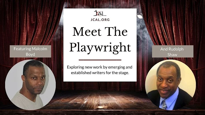 Meet the Playwright Presents: Malcolm Boyd and Rud...