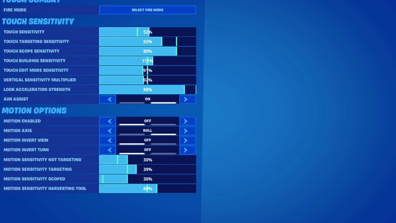 best settings for fortnite mobile best settings for fortnite mobile