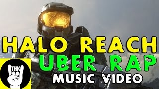 HALO REACH UBER RAP | TEAMHEADKICK 'It's All About Reach'