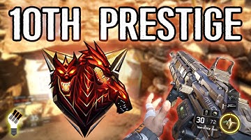 Black Ops 3: Road to Master Prestige: 10th Prestige (Lighttzout)