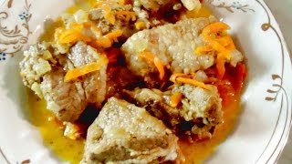 Тушеные рёбра / Как приготовить ребра тушеные в мультиварке Тушеные рёбра / Как приготовить ребра тушеные в мультиварке