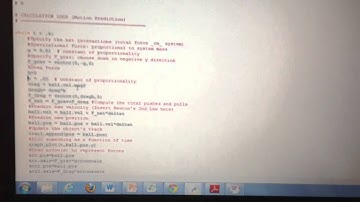 Lab 2 Falling Objects and Drag