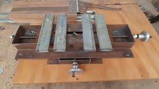 How To Make Homemade XY Motion Table | DIY Cross Vise | Homemade DIY Tool