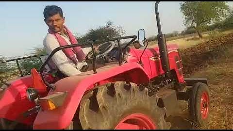 Mahindra Yuvo 415 Tech+ with plough